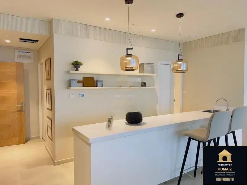 2-Bedroom Luxury Apartment (Sea Facing, 3 Bath, Suite 26) at The Views For Sale in DHA Phase 8 Karachi — Photograph 8