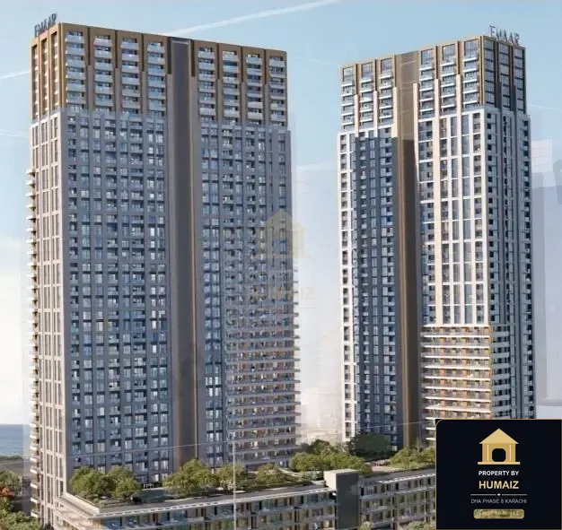 4-Bedroom Luxury Apartment (Park Facing, 5 Bath, Suite 2) at Park Edge For Sale in DHA Phase 8 Karachi — Photograph 2