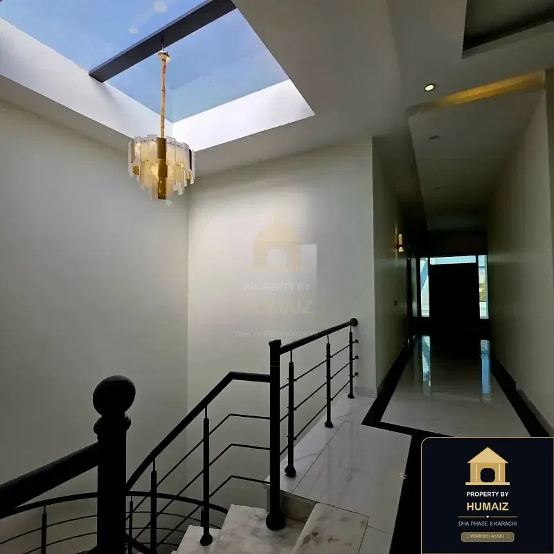 666 Sq. Yd. 5-Bedroom Luxury Villa (6 Bath, Residence 6) in DHA Phase 8 For Sale in DHA Phase 8 Karachi — Photograph 21