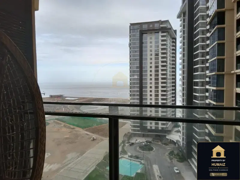 2-Bedroom Luxury Apartment (Sea Facing, 4 Bath, Suite 18) at The Views For Sale in DHA Phase 8 Karachi — Photograph 20