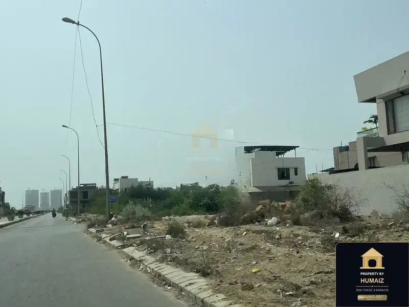 500 Sq. Yd. Residential Plot (Parcel 18) on Zulfiqar Commercial For Sale in DHA Phase 8 Karachi — Photograph 20