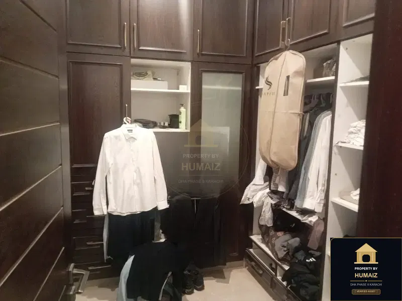 550 Sq. Yd. 5-Bedroom Luxury Villa in DHA Phase 8 For Rent in DHA Phase 8 Karachi — Property by Humaiz Architectural Asset