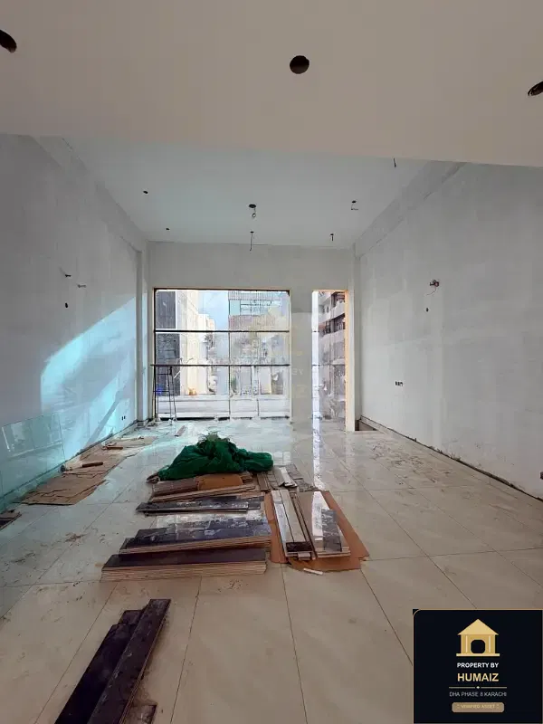 92 Sq. Yd. Commercial Retail Shop (Basement, 1 Bath, Unit 2) on Al-Murtaza Commercial For Rent in DHA Phase 8 Karachi — Photograph 5