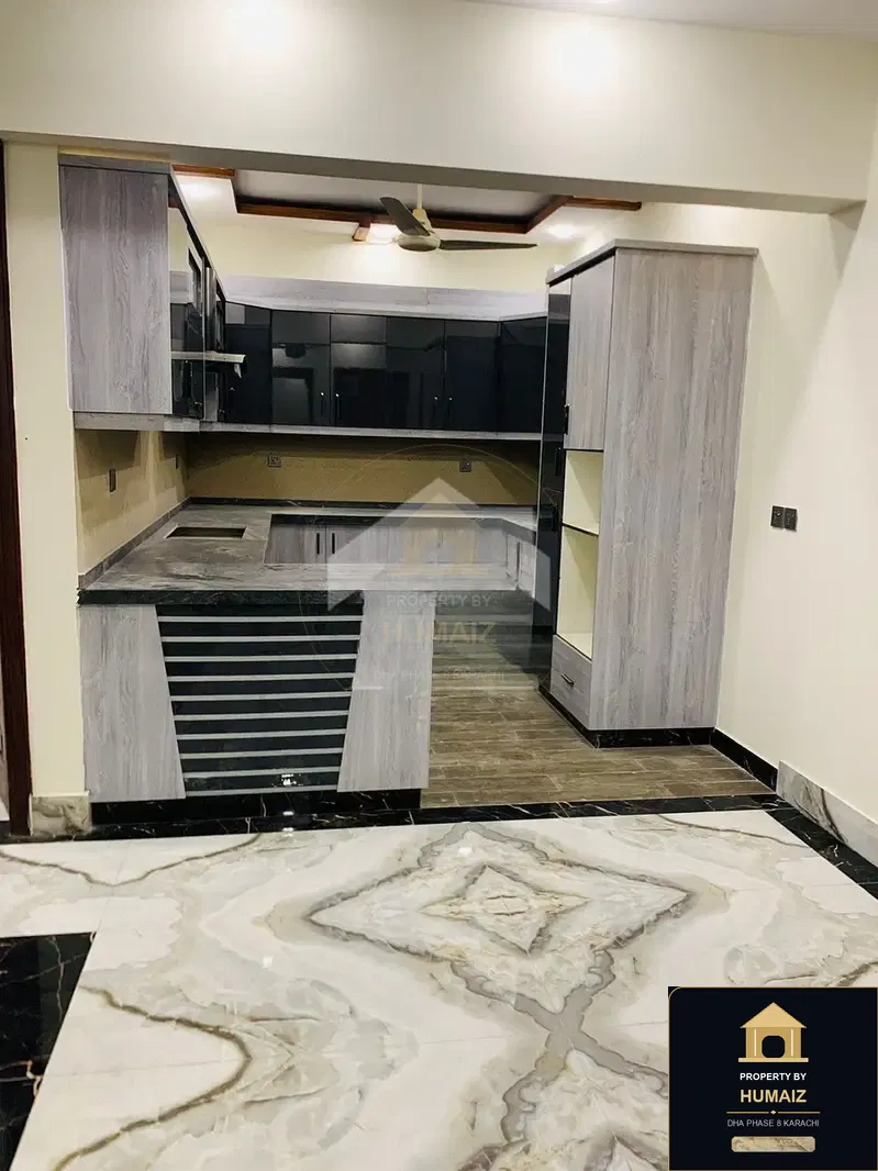 3-Bedroom Luxury Apartment (Brand New, 4 Bath, Suite 11) on Al-Murtaza Commercial For Rent in DHA Phase 8 Karachi — Property by Humaiz Architectural Asset