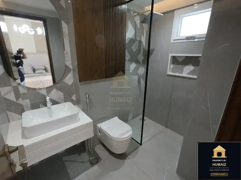 1-Bedroom Luxury Apartment (1 Bath, Suite 86) at HMR Waterfront For Sale in DHA Phase 8 Karachi — Photograph 19