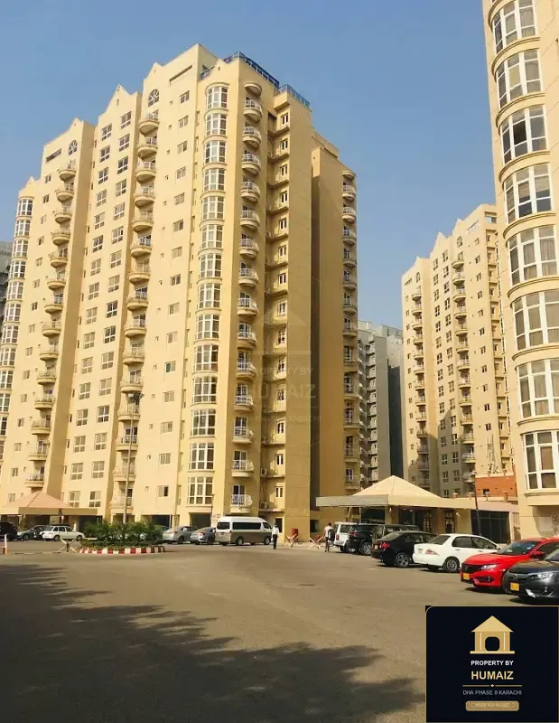 3-Bedroom Luxury Apartment (Private Pool, 4 Bath, Suite 8) at Creek Vistas For Rent in DHA Phase 8 Karachi — Photograph 3