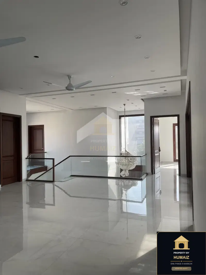 500 Sq. Yd. 6-Bedroom Luxury Villa (West Open, 6 Bath, Residence 150) in DHA Phase 8 For Sale in DHA Phase 8 Karachi — Photograph 14