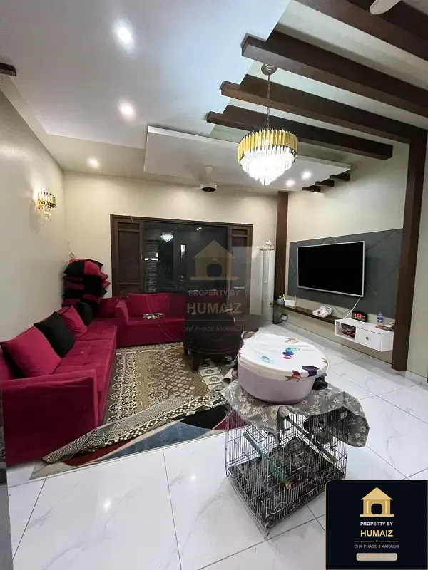 150 Sq. Yd. 4-Bedroom Luxury Villa (Basement, 5 Bath, Residence 4) at Creek Vistas For Rent in DHA Phase 8 Karachi — Photograph 21