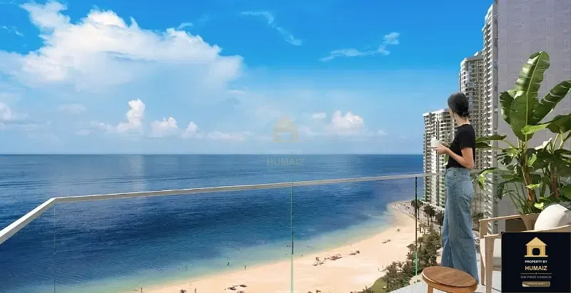2-Bedroom Luxury Apartment (Sea Facing, 3 Bath, Suite 36) at The Views For Sale in DHA Phase 8 Karachi — Photograph 7