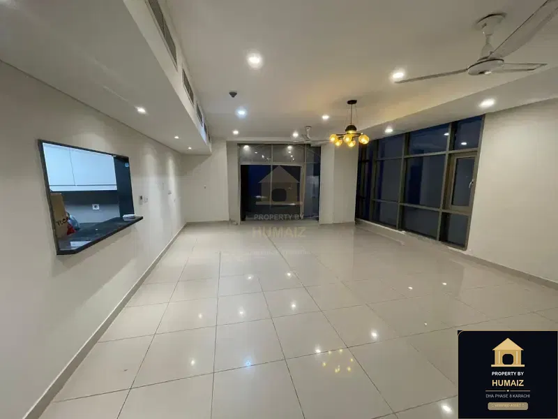 4-Bedroom Luxury Apartment (Sea Facing, 5 Bath, Suite 1) at Reef Towers For Rent in DHA Phase 8 Karachi — Photograph 2