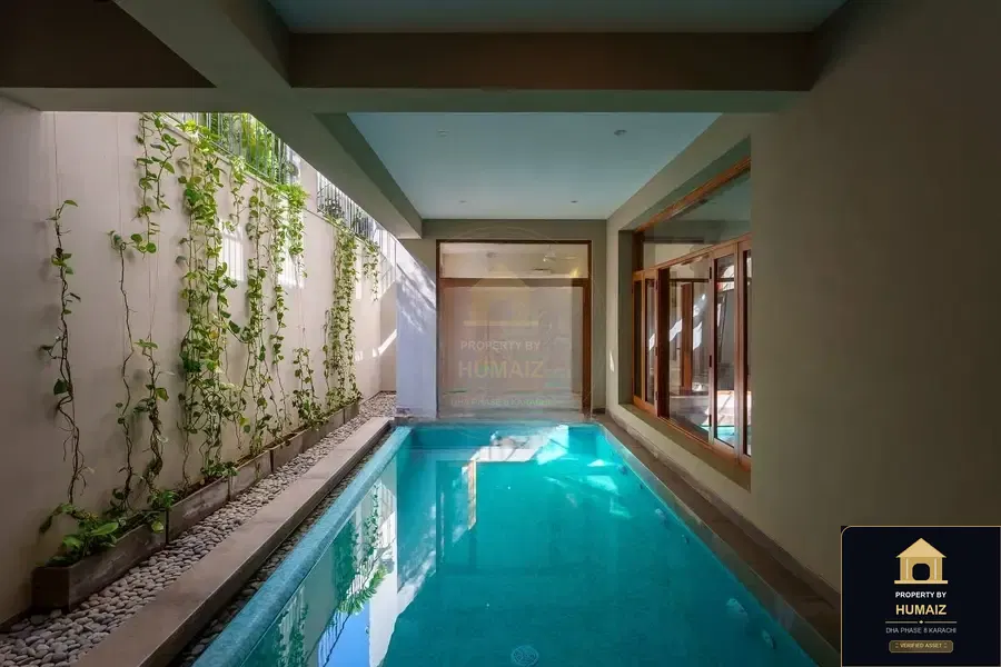 500 Sq. Yd. 6-Bedroom Luxury Villa (West Open, 6 Bath, Residence 36) in DHA Phase 8 For Sale in DHA Phase 8 Karachi — Photograph 48