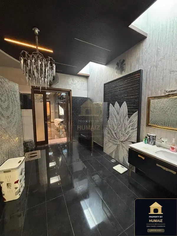 2,000 Sq. Yd. 9-Bedroom Luxury Villa in Zone A For Sale in DHA Phase 8 Karachi — Photograph 20