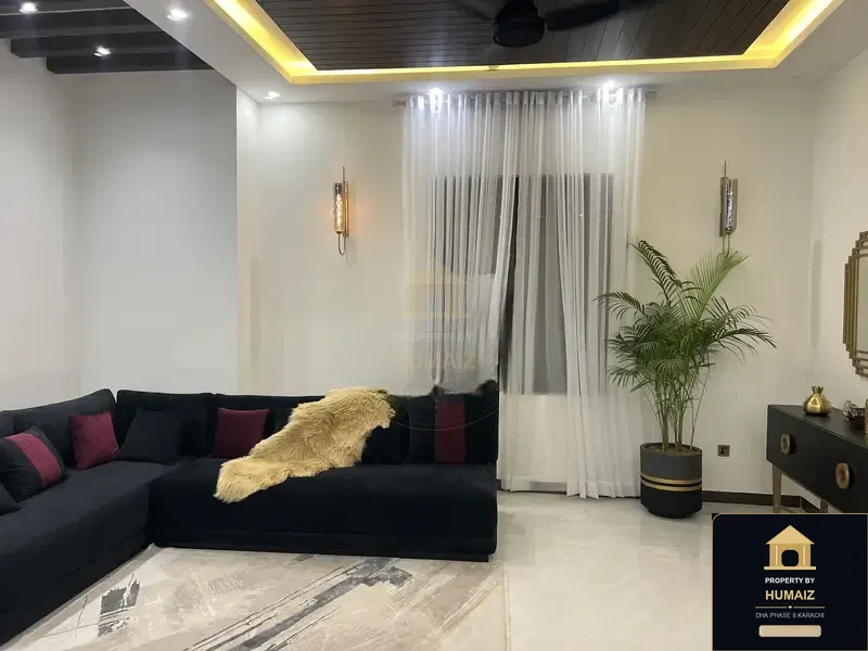 300 Sq. Yd. 6-Bedroom Luxury Villa (West Open, 6 Bath, Residence 3) in DHA Phase 8 For Sale in DHA Phase 8 Karachi — Photograph 14