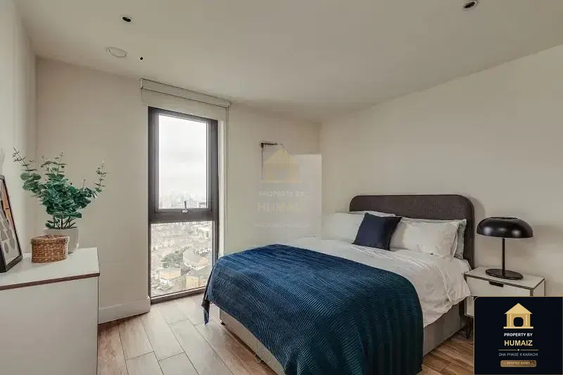 3-Bedroom Luxury Apartment (Sea Facing, 3 Bath, Suite 11) at Coral Towers For Sale in DHA Phase 8 Karachi — Photograph 10