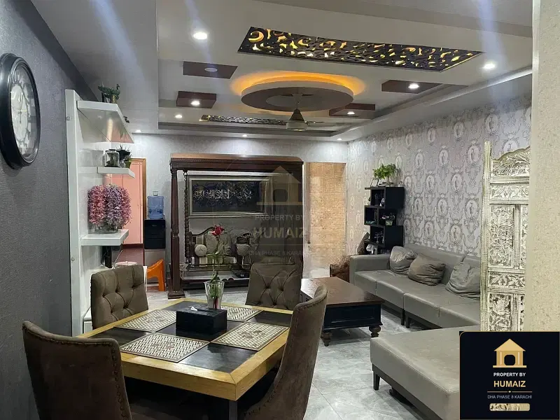 250 Sq. Yd. 3-Bedroom Luxury Villa in DHA Phase 8 For Rent in DHA Phase 8 Karachi — Photograph 11