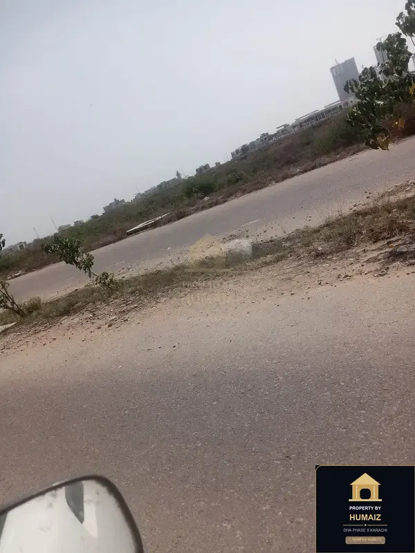 1,000 Sq. Yd. Residential Plot (Parcel 5) in Zone D For Sale in DHA Phase 8 Karachi — Photograph 4