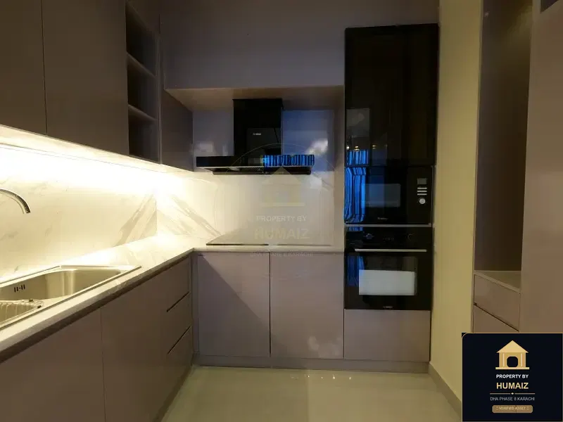 4-Bed Duplex Residence at Tower A For Sale in DHA Phase 8 Karachi — Photograph 13