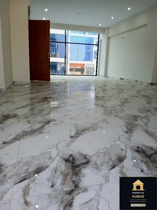 117 Sq. Yd. Corporate Office Space (Basement, Unit 1) on Zulfiqar Commercial For Rent in DHA Phase 8 Karachi — Photograph 12