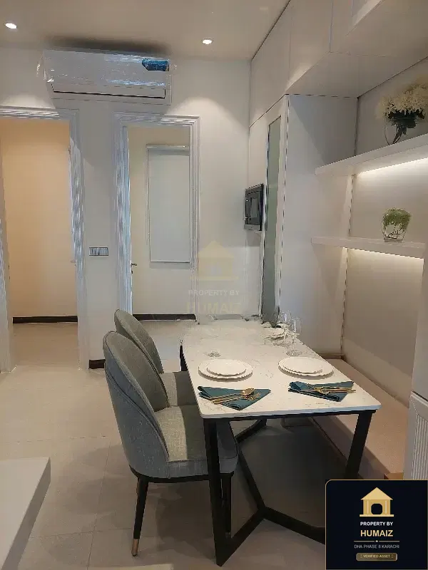 4-Bedroom Luxury Apartment (Sea Facing, 5 Bath, Suite 13) at HMR Waterfront For Sale in DHA Phase 8 Karachi — Photograph 21