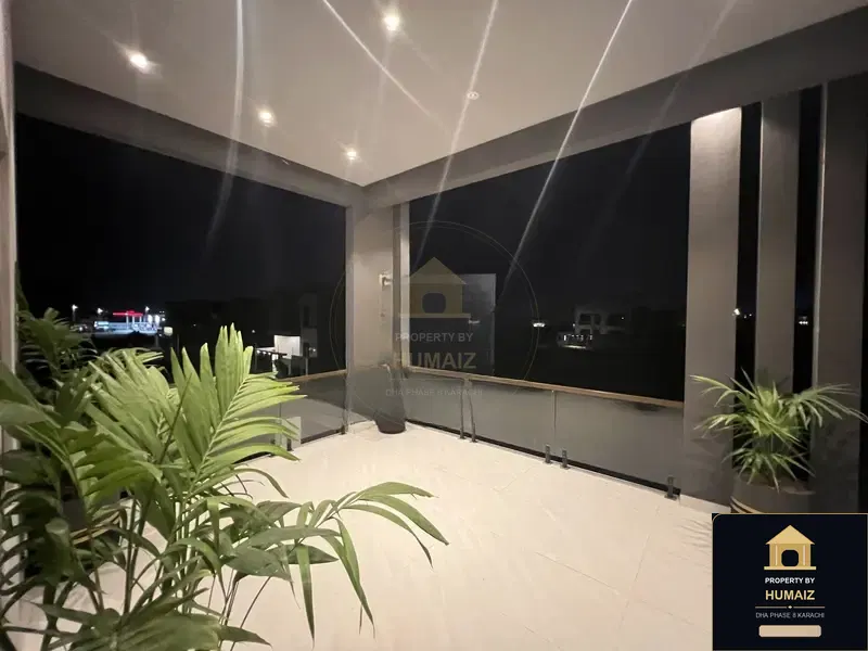 300 Sq. Yd. 6-Bedroom Luxury Villa (West Open, 6 Bath, Residence 3) in DHA Phase 8 For Sale in DHA Phase 8 Karachi — Photograph 34