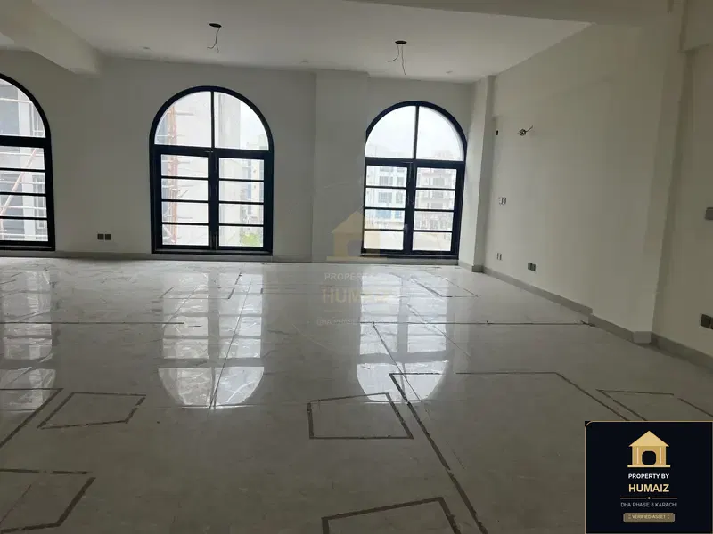 222 Sq. Yd. Corporate Office Space (Unit 3) on Al-Murtaza Commercial For Rent in DHA Phase 8 Karachi — Photograph 18