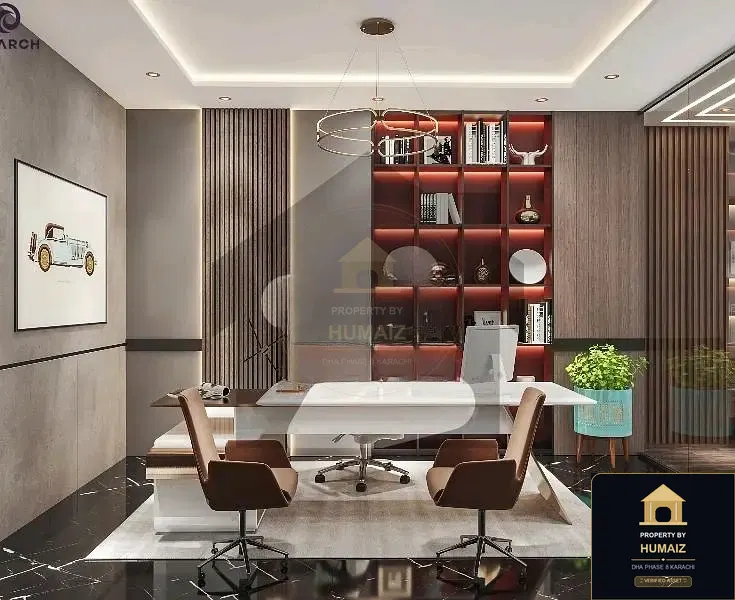 2-Bedroom Luxury Apartment (2 Bath, Suite 113) at HMR Waterfront For Sale in DHA Phase 8 Karachi — Photograph 4