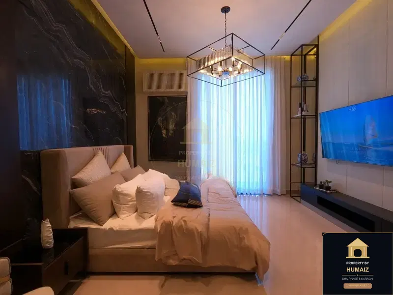 4-Bed Duplex Residence at Tower A For Sale in DHA Phase 8 Karachi — Photograph 18