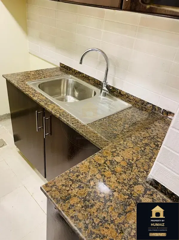 2-Bedroom Luxury Apartment (Sea Facing, 2 Bath, Suite 16) at Coral Towers For Rent in DHA Phase 8 Karachi — Photograph 5