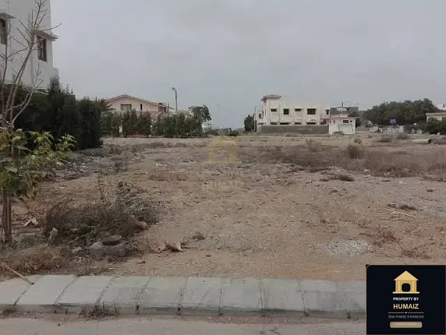 1,000 Sq. Yd. Commercial Plot on Khayaban-e-Ghalib For Sale in DHA Phase 8 Karachi — Photograph 3