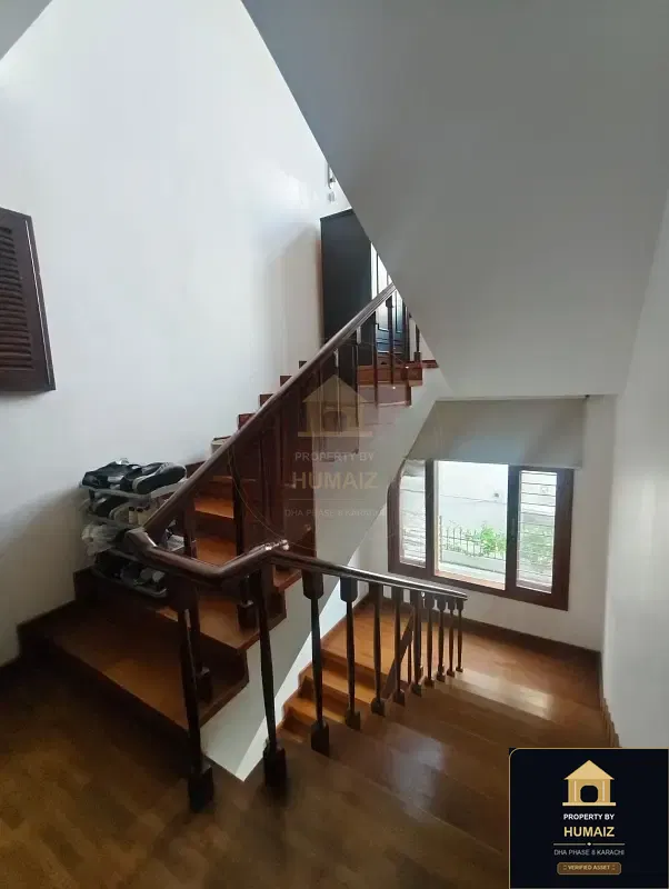 500 Sq. Yd. 6-Bedroom Luxury Villa (6 Bath, Residence 22) in DHA Phase 8 For Rent in DHA Phase 8 Karachi — Property by Humaiz Architectural Asset