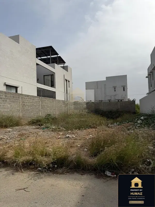 500 Sq. Yd. Residential Plot (Parcel 7) at Creek Vistas For Sale in DHA Phase 8 Karachi — Photograph 4