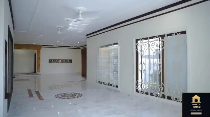 1,000 Sq. Yd. 8-Bedroom Luxury Villa in Zone A For Rent in DHA Phase 8 Karachi — Photograph 7