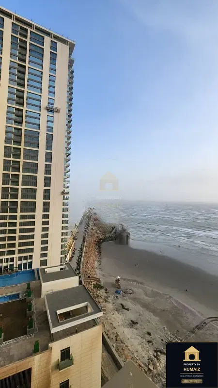 3-Bedroom Luxury Apartment (Sea Facing, 5 Bath, Suite 26) at The Views For Sale in DHA Phase 8 Karachi — Photograph 12