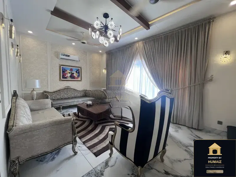 500 Sq. Yd. 5-Bedroom Luxury Villa (Private Pool, 6 Bath, Residence 7) in DHA Phase 8 For Sale in DHA Phase 8 Karachi — Photograph 8