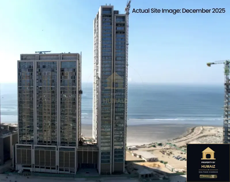 3-Bedroom Luxury Apartment (Sea Facing, 4 Bath, Suite 3) at The Views For Rent in DHA Phase 8 Karachi — Photograph 2