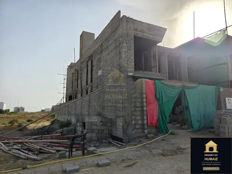 500 Sq. Yd. Residential Plot (Parcel 3) at Creek Vistas For Sale in DHA Phase 8 Karachi — Photograph 2