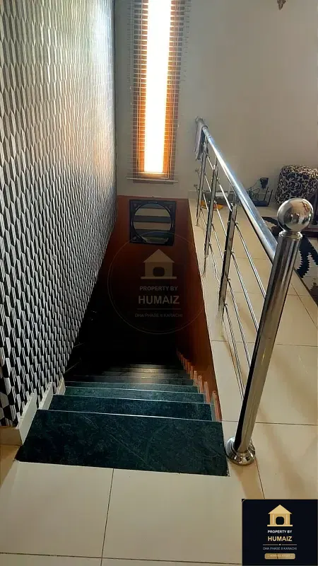 500 Sq. Yd. 6-Bedroom Luxury Villa (Basement, 6 Bath, Residence 72) in DHA Phase 8 For Sale in DHA Phase 8 Karachi — Photograph 5
