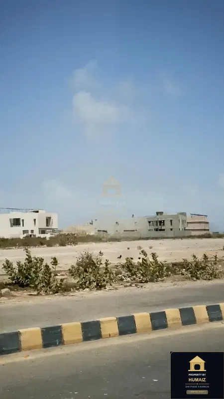 500 Sq. Yd. Residential Plot (Parcel 35) in Zone D For Sale in DHA Phase 8 Karachi — Photograph 5