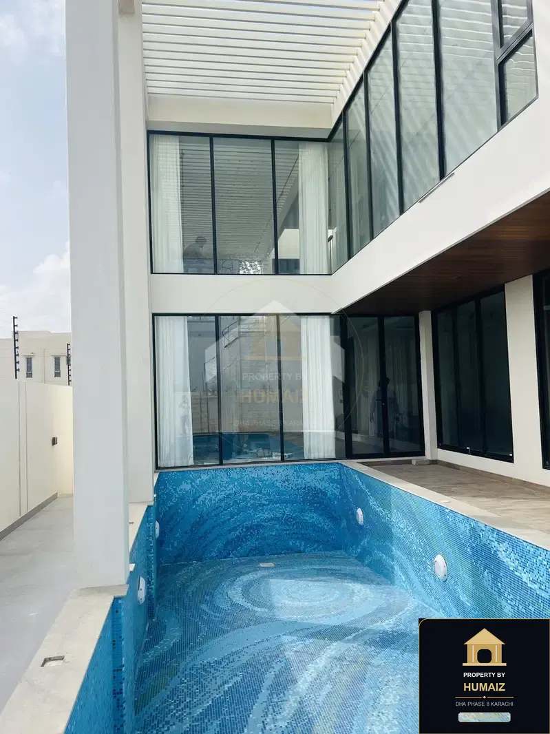 500 Sq. Yd. 5-Bedroom Luxury Villa (Brand New, 5 Bath, Residence 81) in DHA Phase 8 For Sale in DHA Phase 8 Karachi — Photograph 22