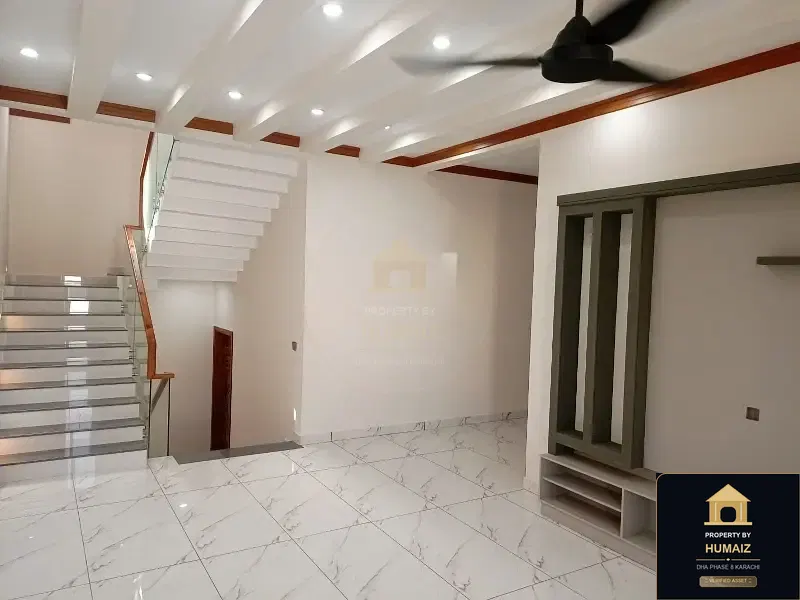 500 Sq. Yd. 5-Bedroom Luxury Villa (Private Pool, 5 Bath, Residence 31) in DHA Phase 8 For Sale in DHA Phase 8 Karachi — Photograph 11
