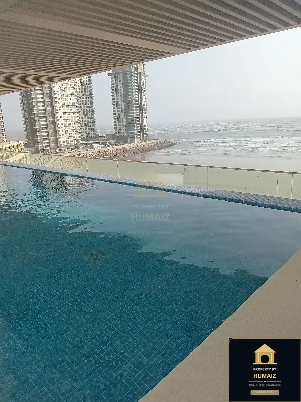 2-Bedroom Luxury Apartment (Sea Facing, 3 Bath, Suite 36) at The Views For Rent in DHA Phase 8 Karachi — Property by Humaiz Architectural Asset