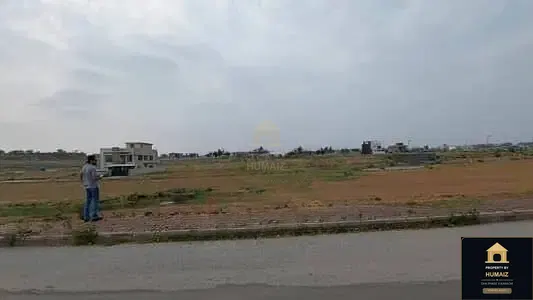 500 Sq. Yd. Residential Plot (Parcel 35) in Zone B For Sale in DHA Phase 8 Karachi — Property by Humaiz Architectural Asset