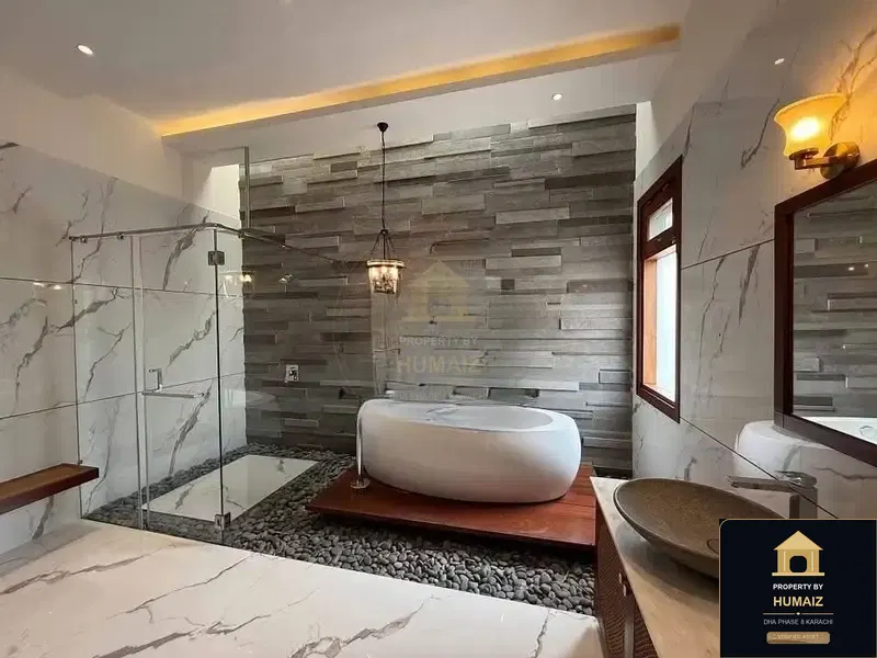 1,000 Sq. Yd. 6-Bedroom Luxury Villa (West Open, 6 Bath, Residence 65) in DHA Phase 8 For Sale in DHA Phase 8 Karachi — Photograph 9