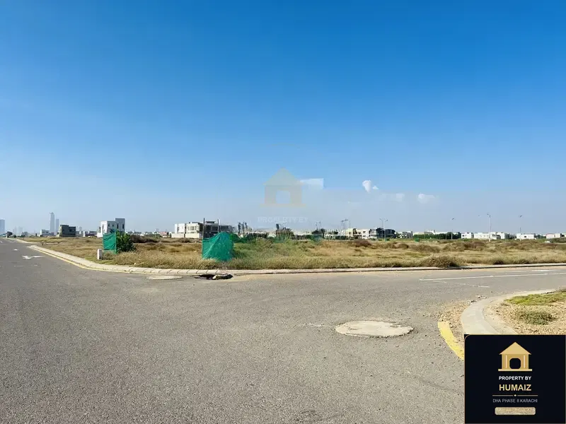 300 Sq. Yd. Residential Plot (Parcel 25) in Khayaban-e-Sahil For Sale in DHA Phase 8 Karachi — Photograph 2