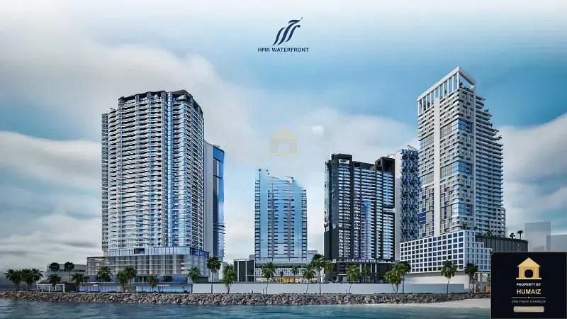 2-Bedroom Luxury Apartment (Sea Facing, 2 Bath, Suite 30) at HMR Waterfront For Sale in DHA Phase 8 Karachi — Photograph 4