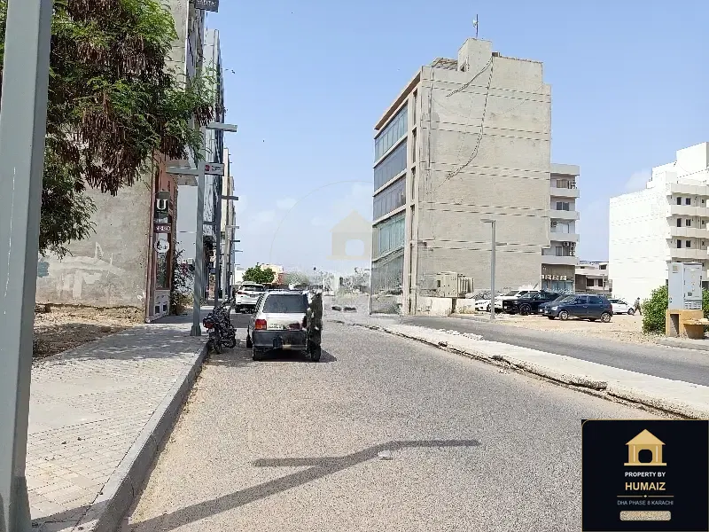 200 Sq. Yd. Commercial Plot (Parcel 12) on Al-Murtaza Commercial For Sale in DHA Phase 8 Karachi — Photograph 8