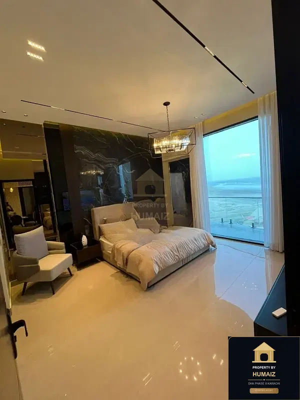 2-Bedroom Luxury Apartment (Sea Facing, 2 Bath, Suite 10) at HMR Waterfront For Sale in DHA Phase 8 Karachi — Photograph 23
