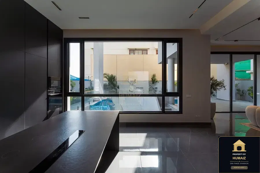 666 Sq. Yd. 6-Bedroom Luxury Villa (Private Pool, 6 Bath, Residence 5) in DHA Phase 8 For Sale in DHA Phase 8 Karachi — Photograph 45