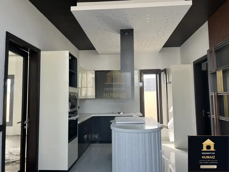 500 Sq. Yd. 6-Bedroom Luxury Villa (West Open, 6 Bath, Residence 80) in DHA Phase 8 For Sale in DHA Phase 8 Karachi — Photograph 13