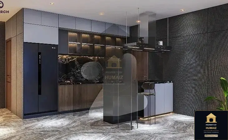 2-Bedroom Luxury Apartment (2 Bath, Suite 112) at HMR Waterfront For Sale in DHA Phase 8 Karachi — Photograph 6